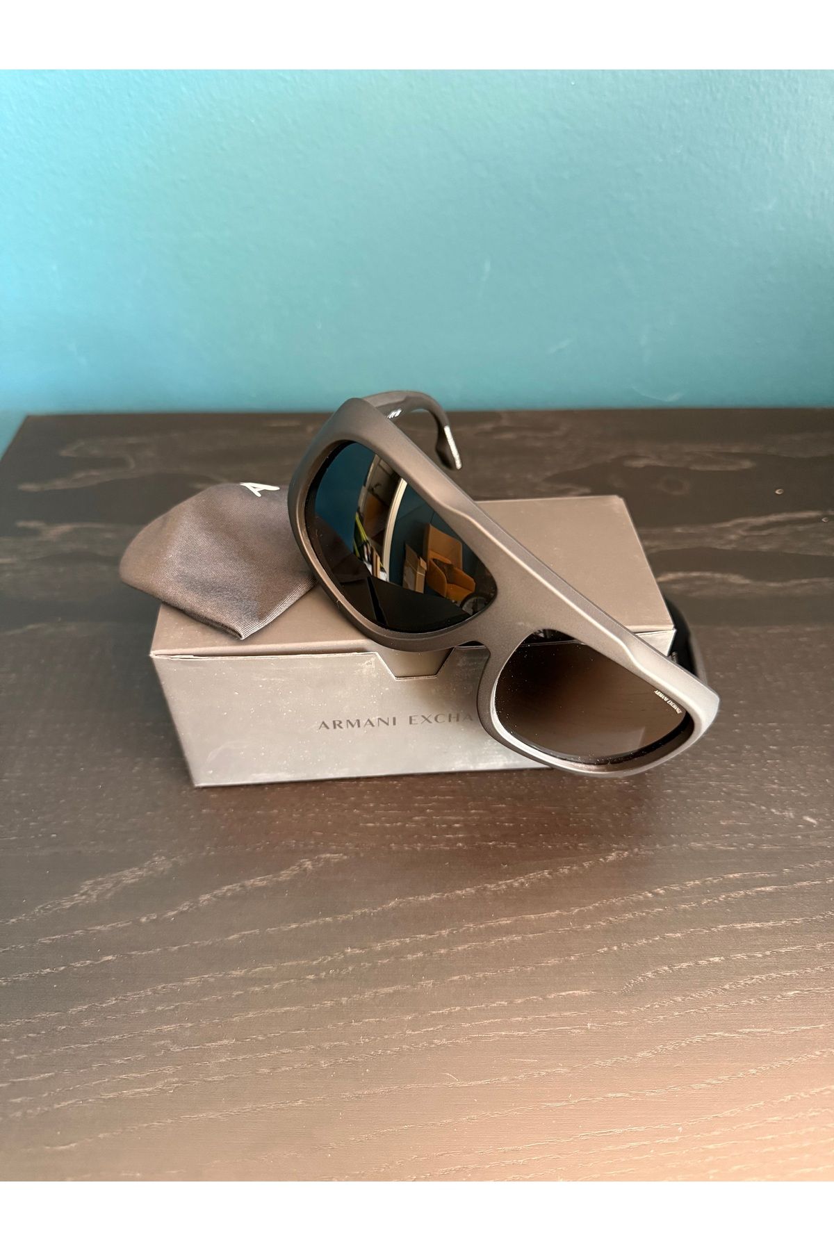 Armani Exchange 0AX4143SU 808787 67 Erkek Güneş Gözlüğü