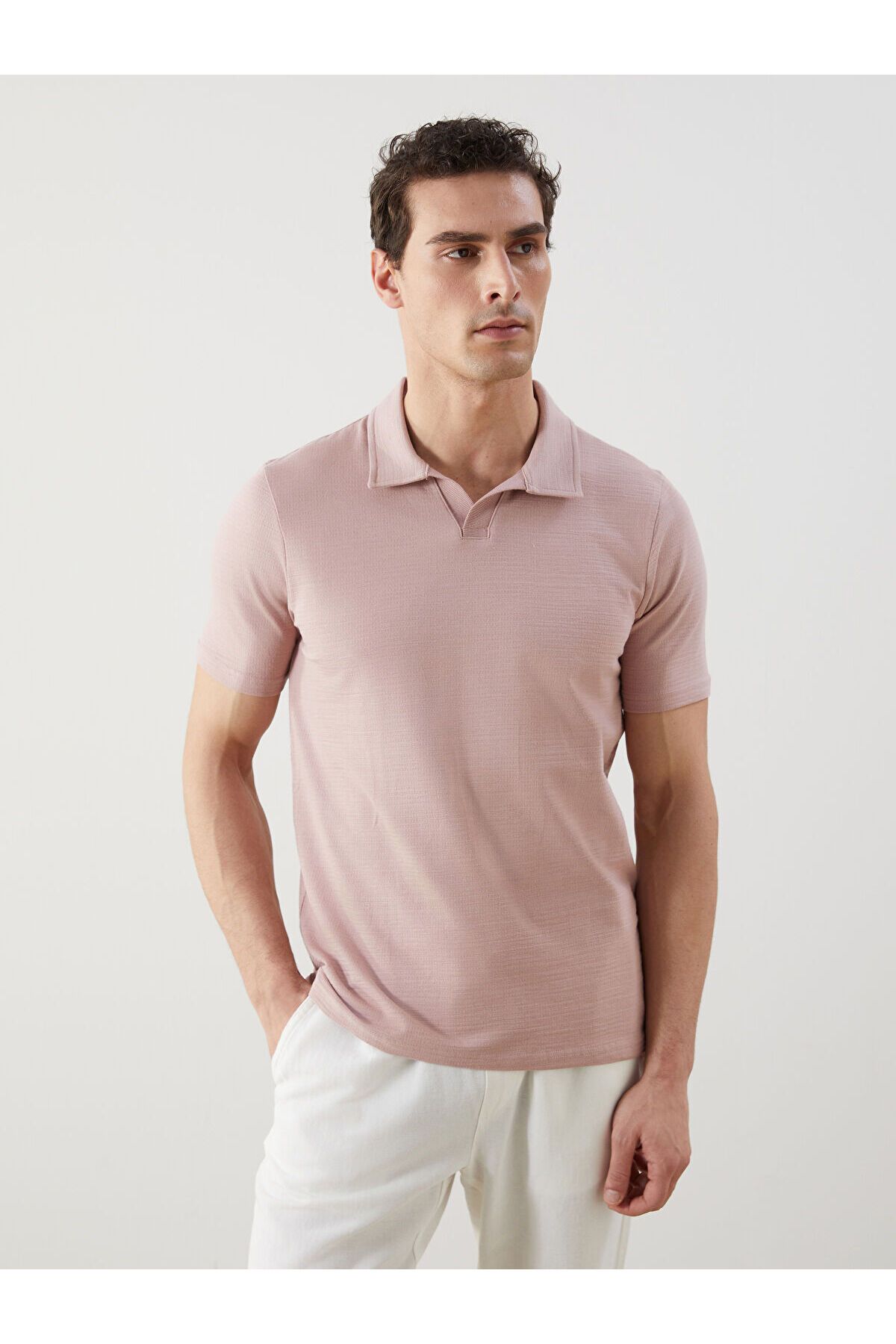 LC Waikiki Polo Yaka Kısa Kollu Erkek Tişört