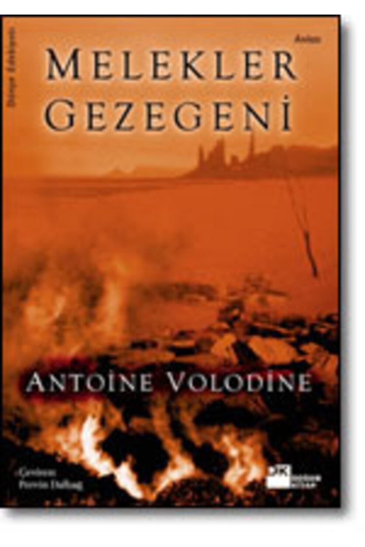 Literatürk Academia Melekler Gezegeni - Antoine Volodine