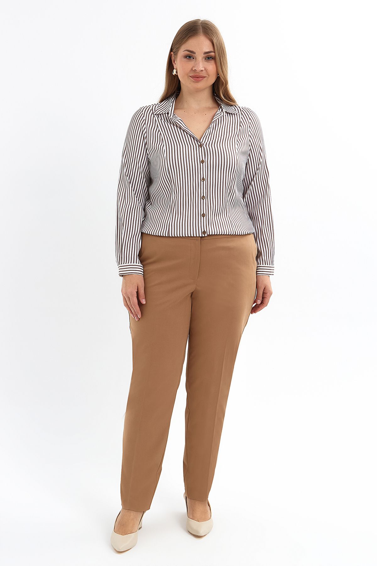 Ground Pepper 155B PANTOLON CAMEL