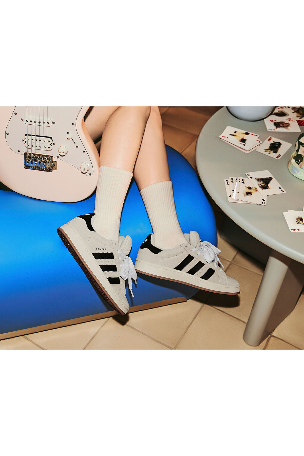 کفش اسنیکر زنانه راسته | آدیداس adidas HQ8708 - تصویر 2