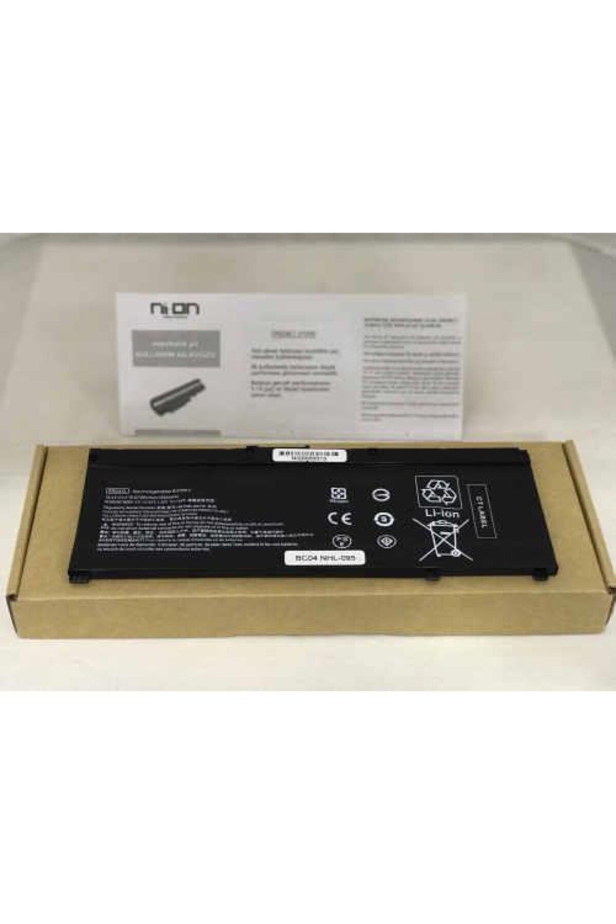 NION Hp Power Pavilion 15-cb009nt 2NP52EA uyumlu Notebook Batarya - Pil