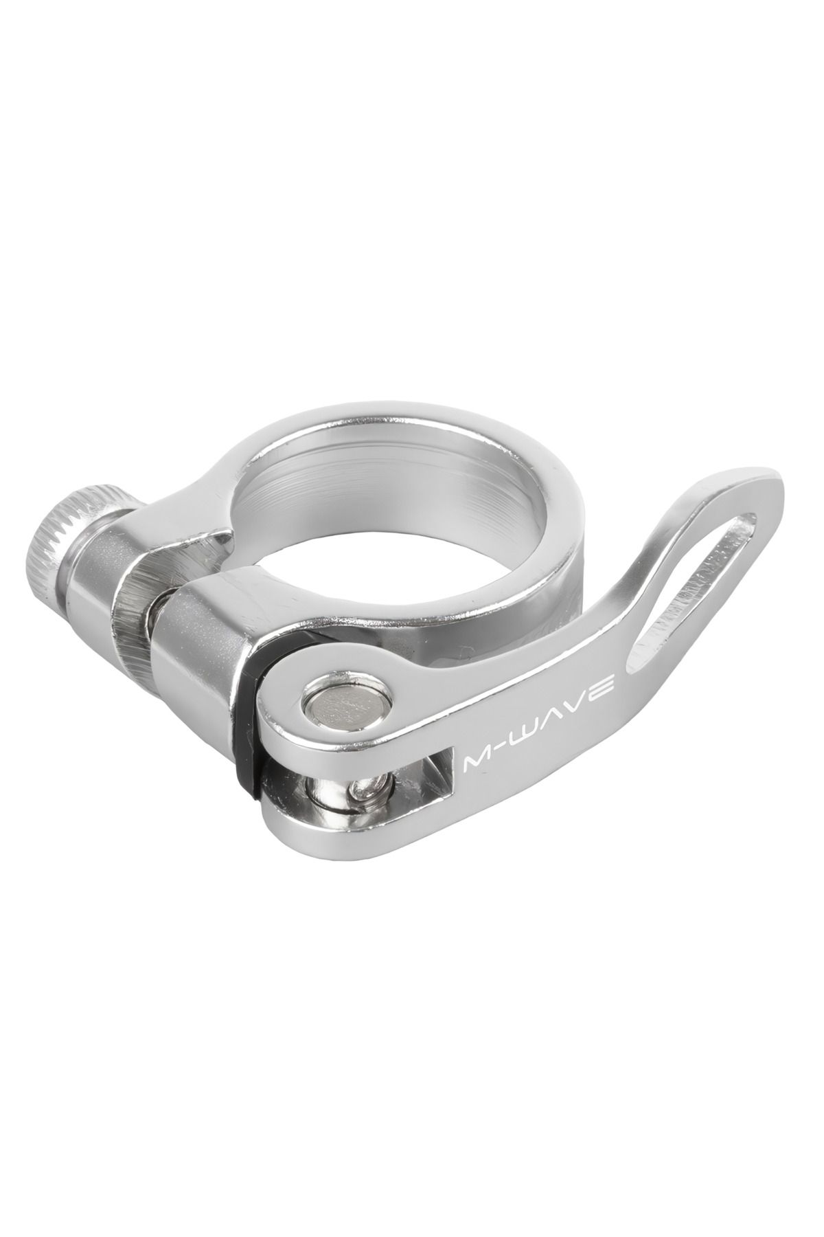 M-wave QR Sele Kelepçesi Gümüş 31.8 mm