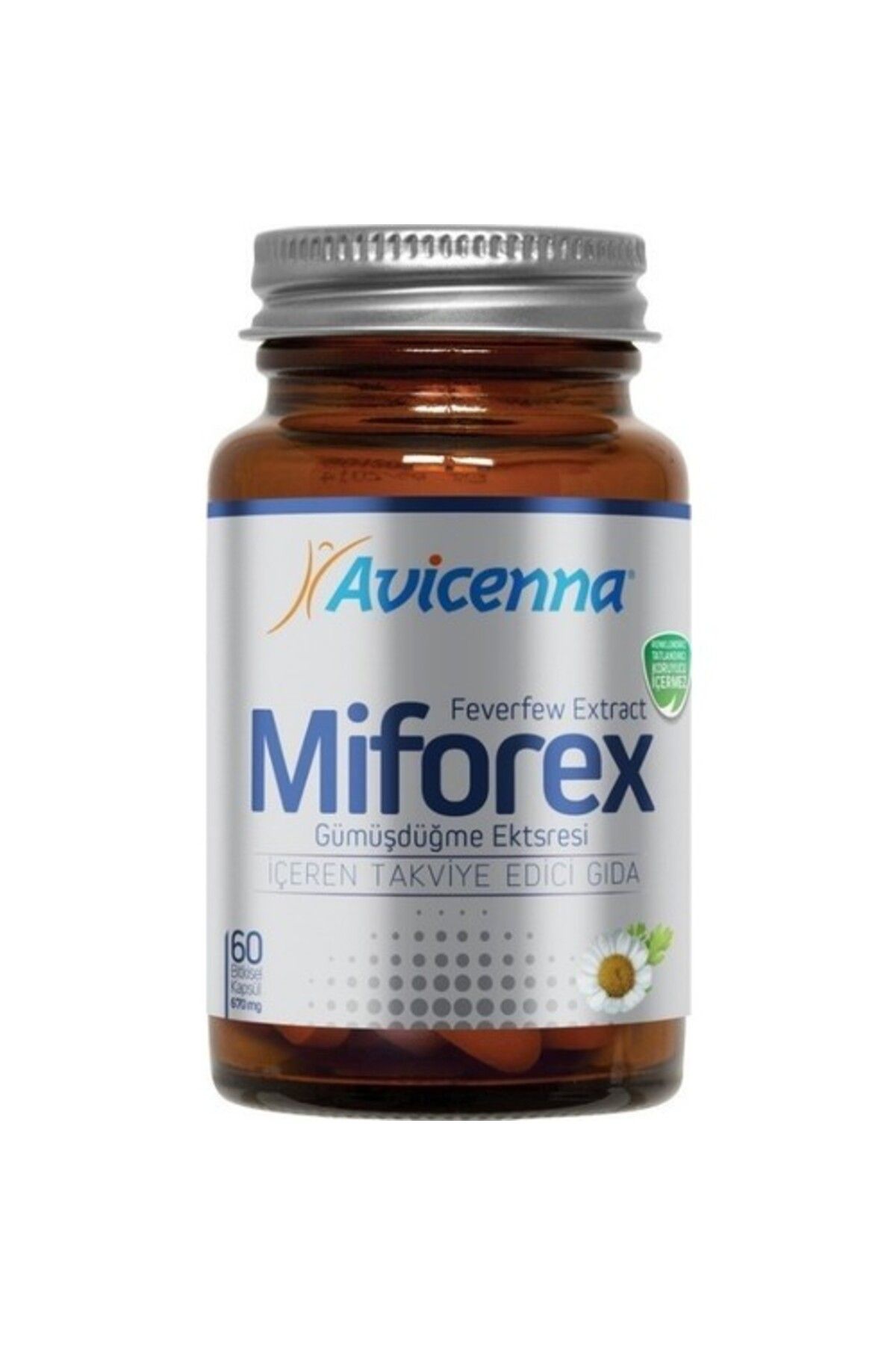 Avicenna Avıcenna Mıforex 60 Kapsul