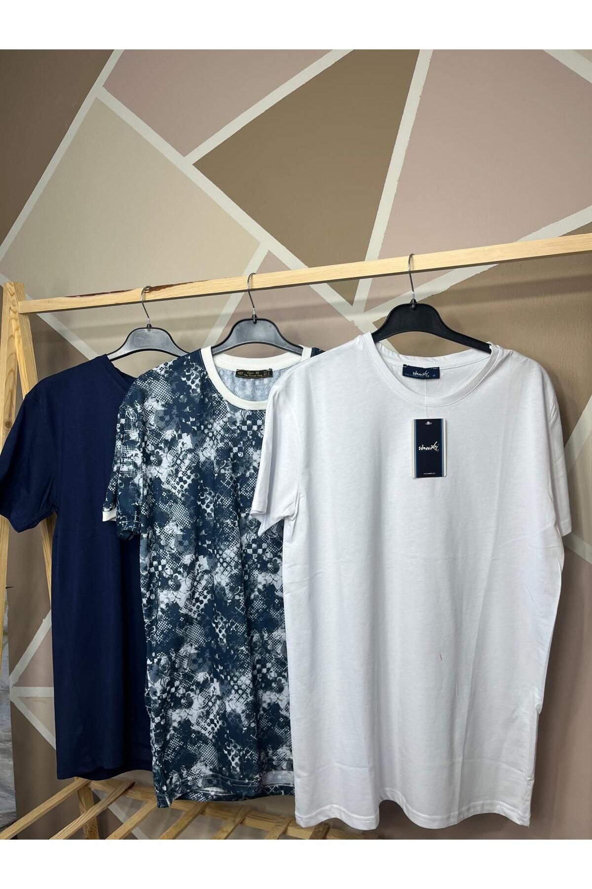MFZ Giyim 3'Lü T-shirt