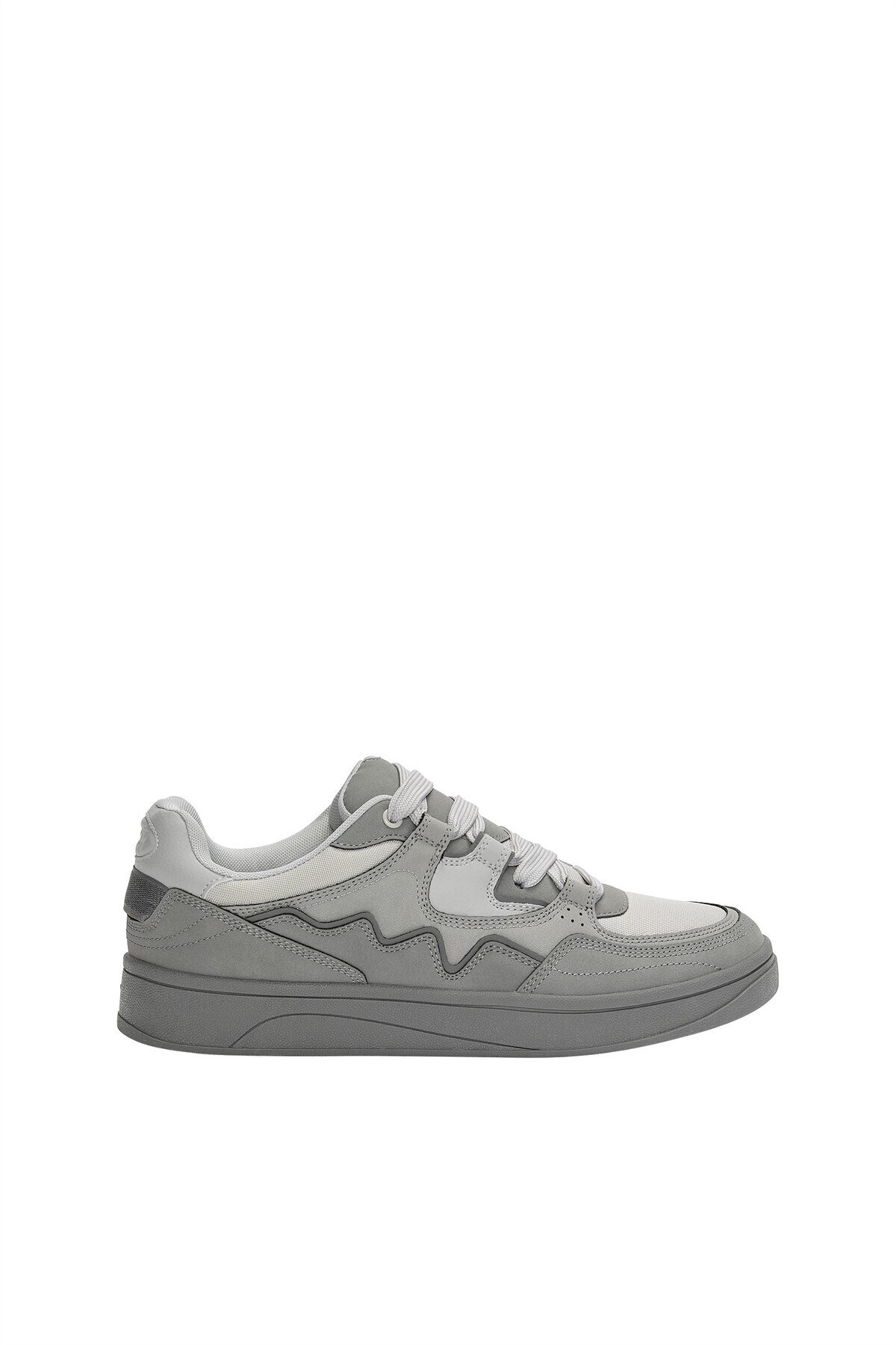 Pull & Bear-Multi-piece skater trainers 3
