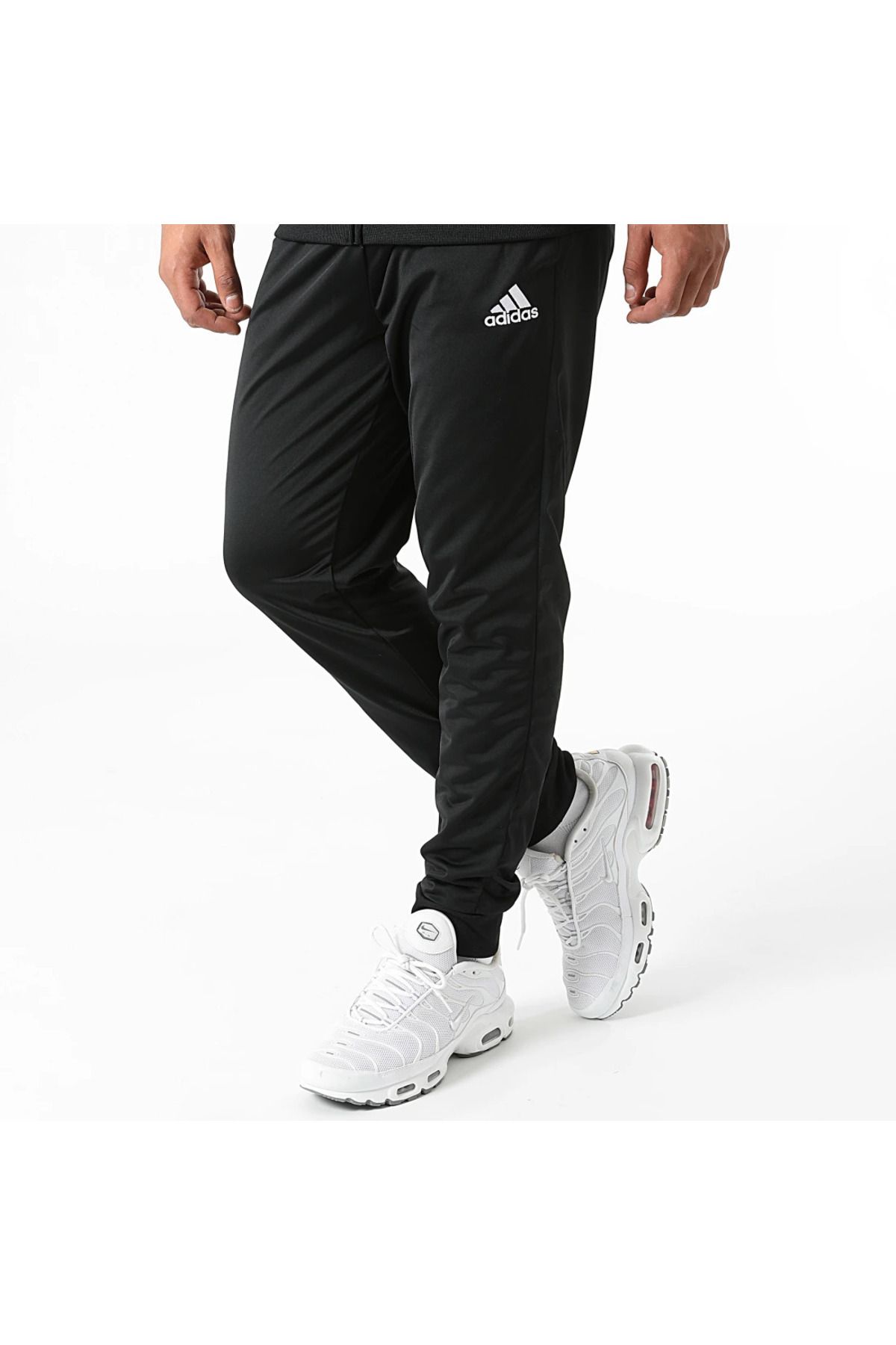 ست گرمکن مشکی مردانه و زنانه CUT OFF TEAM مناسب برای استفاده روزانه ورزش adidas