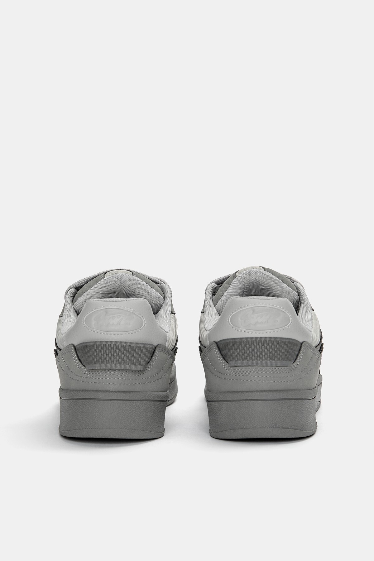 Pull & Bear-Multi-piece skater trainers 6
