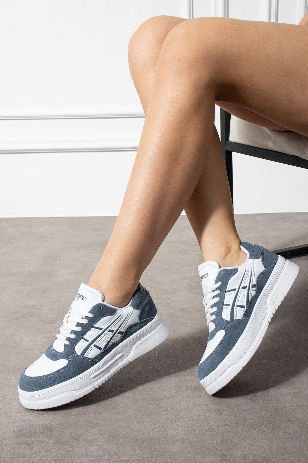 XStreet TAYGER 3127 Unisex Spor Ayakkabı Kaymaz Taban Sneakers