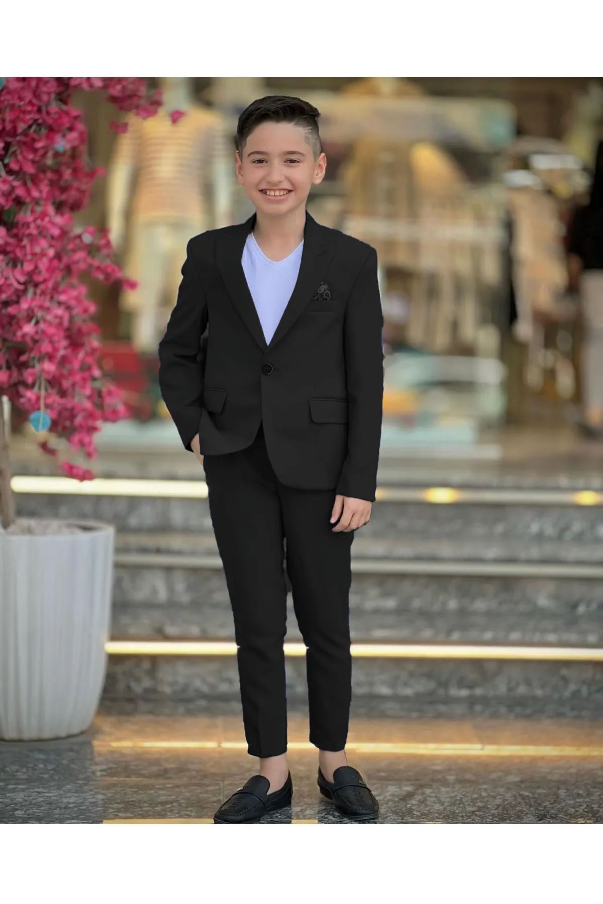 Terry Boy's Seersucker with Jacket Sport Suit/ Show /Special Occasion/ Graduation Sport Suit