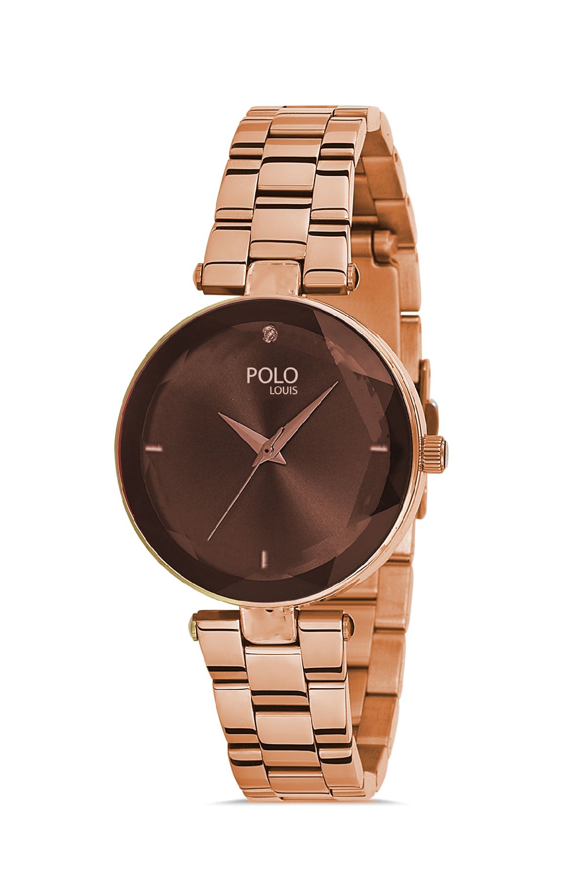 Polo Louis 1869 Kadın Metal Kol Saati