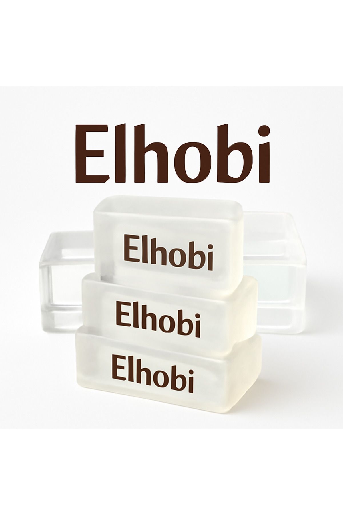 ElHobi Sabun Bazı Şeffaf 1kg