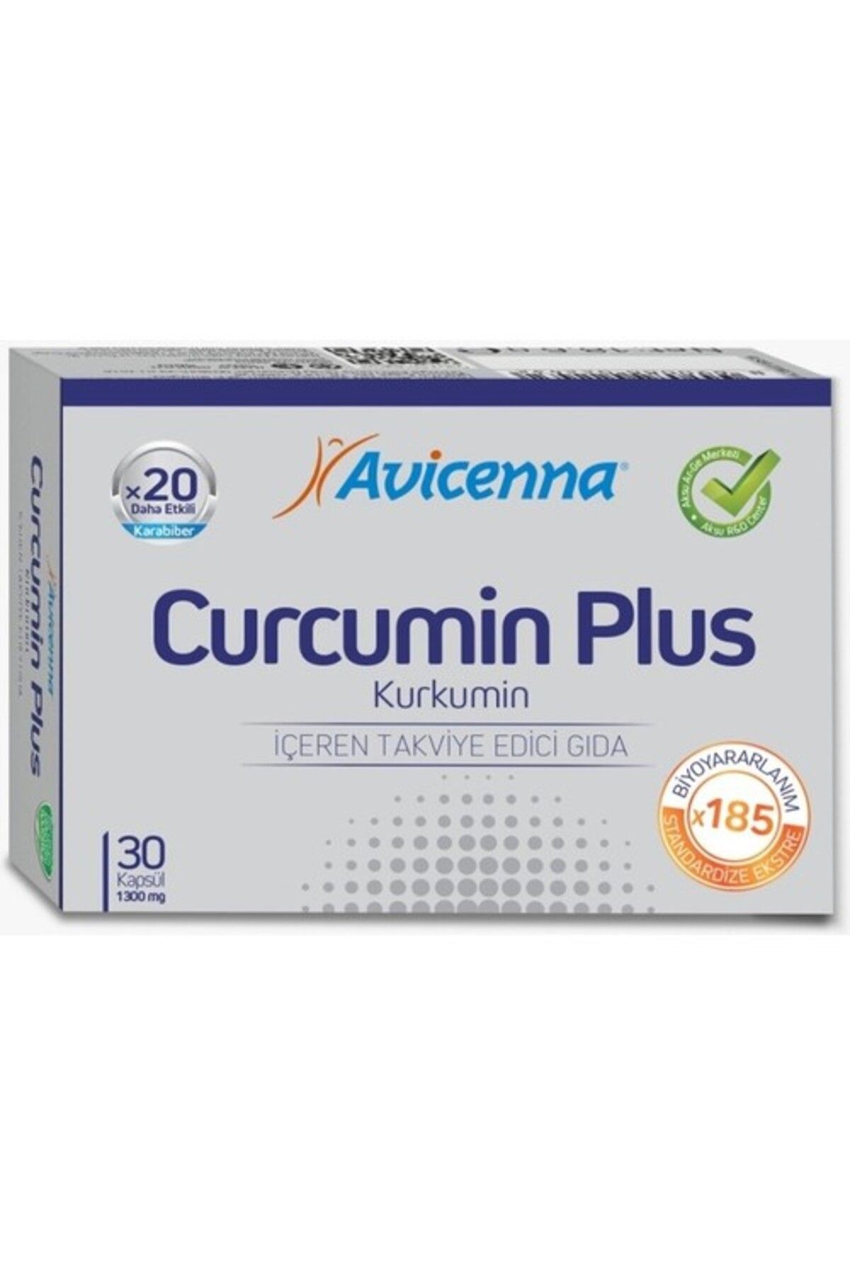 Avicenna Avıcenna Curcumın Plus 30 Kapsul