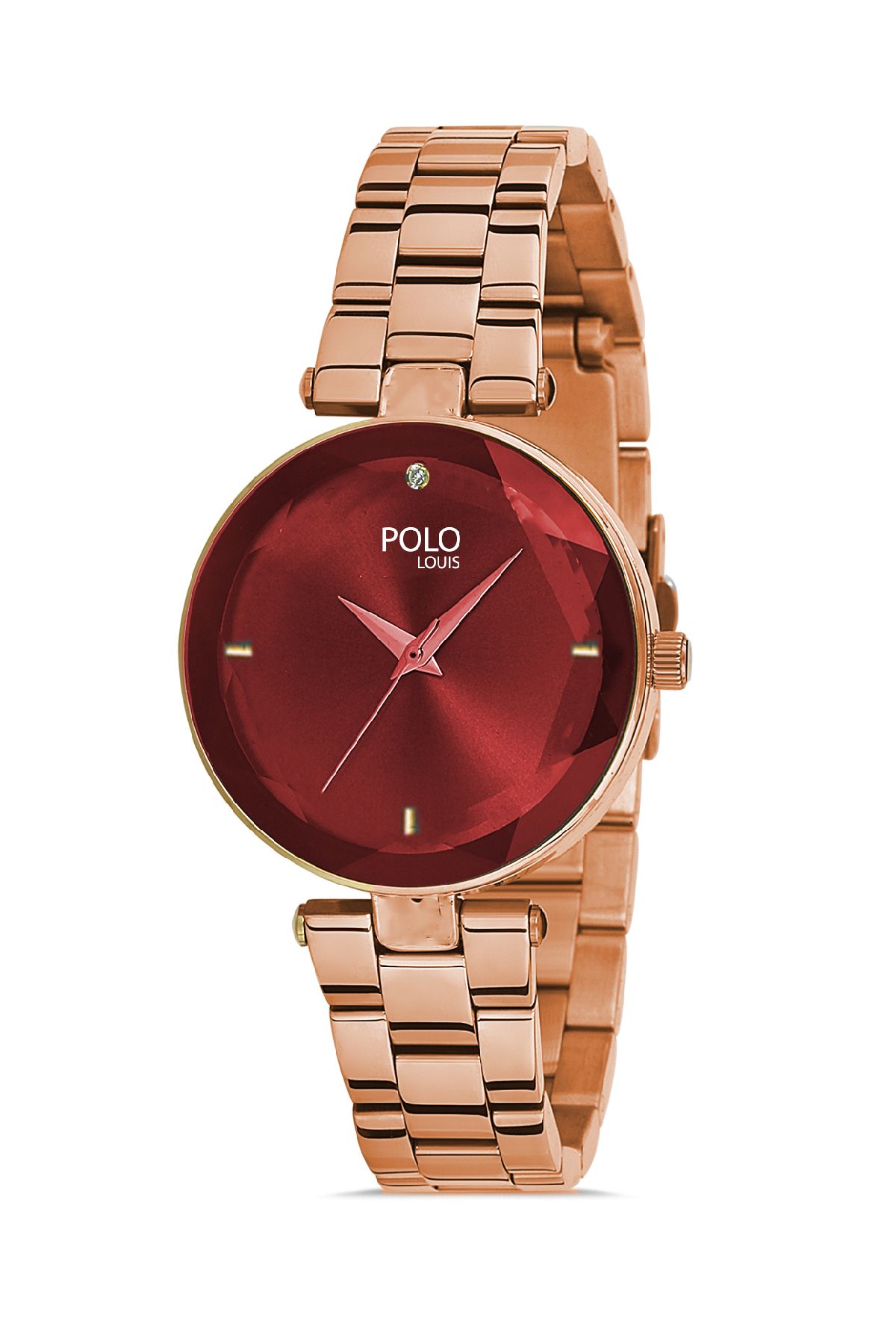 Polo Louis 1869 Kadın Metal Kol Saati
