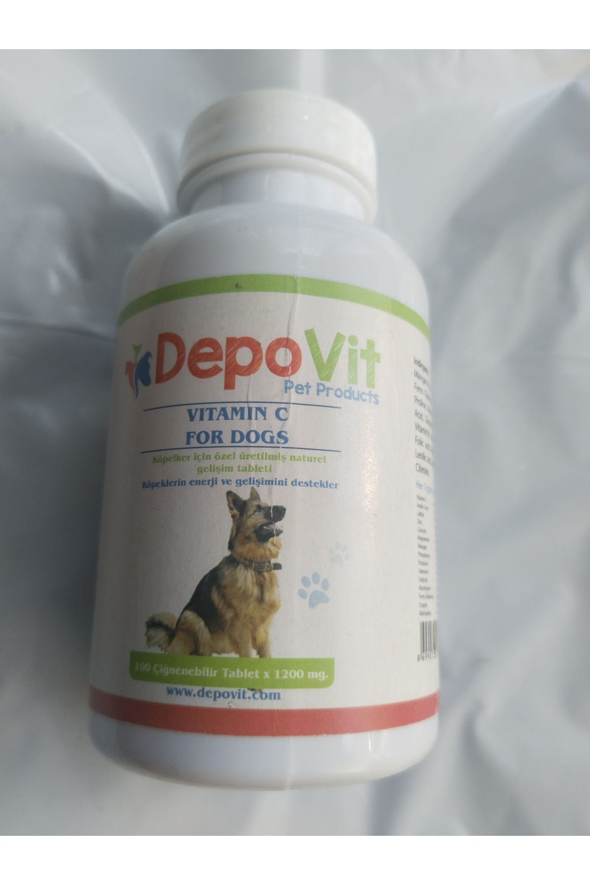 UniversaLMarket DepoVit Vıtamın C For Dogs