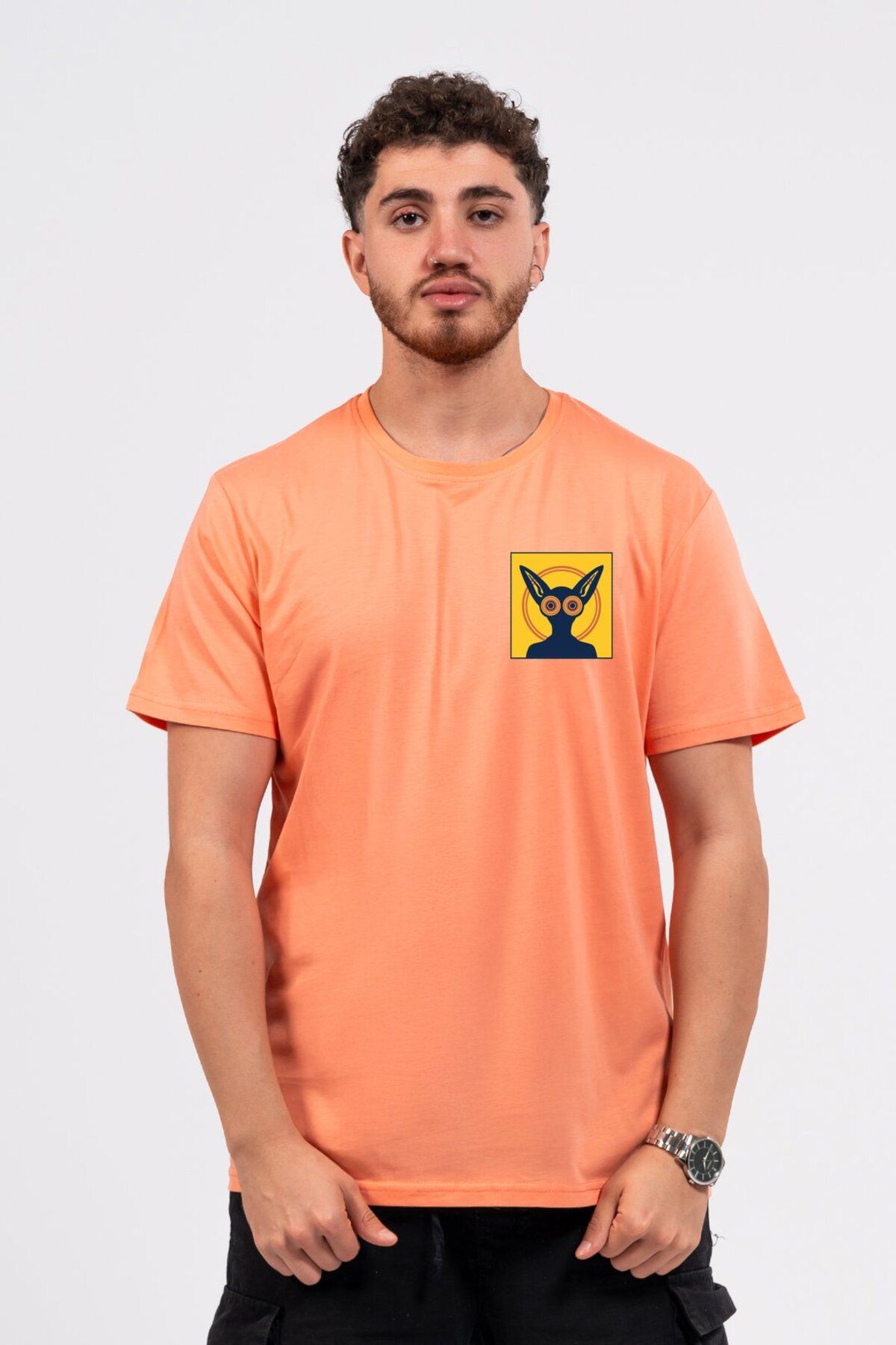 LUMARTA Regular Darko Baskılı Tshirt