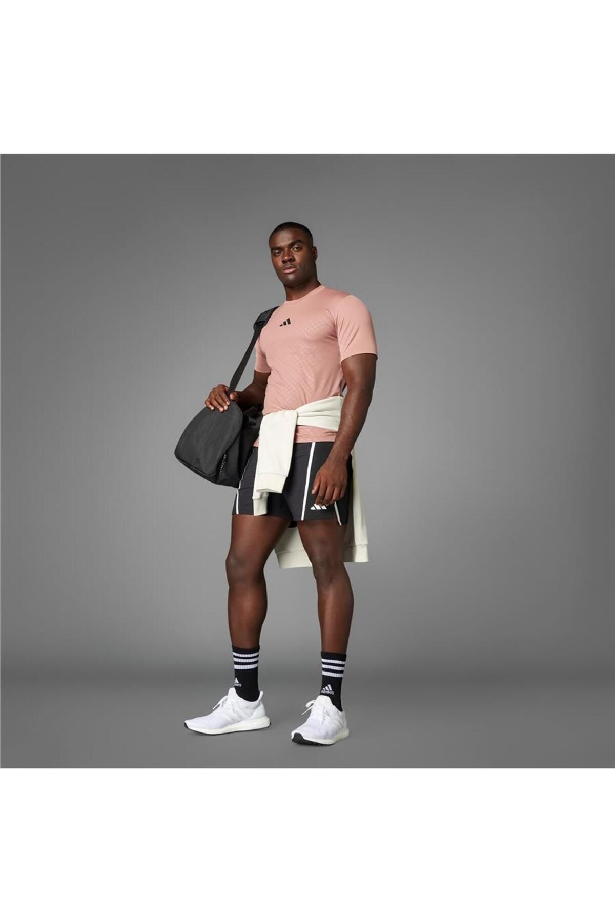 adidas-Ανδρικό μπλουζάκι Tan Power 3s Tee Jı8217 Ανδρικό μπλουζάκι Tan Power 3s Tee Jı8217 7