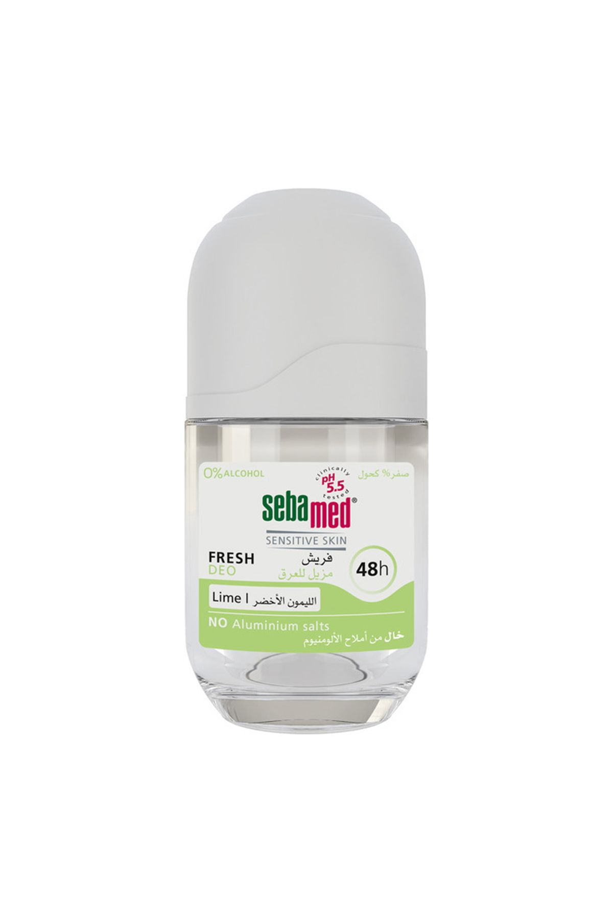 Sebamed-مزيل عرق رول أون برائحة الليمون المنعشة 50 مل، مزيل عرق رول أون برائحة الليمون المنعشة لحماية من الروائح الكريهة لمدة 48 ساعة وانتعاش 1