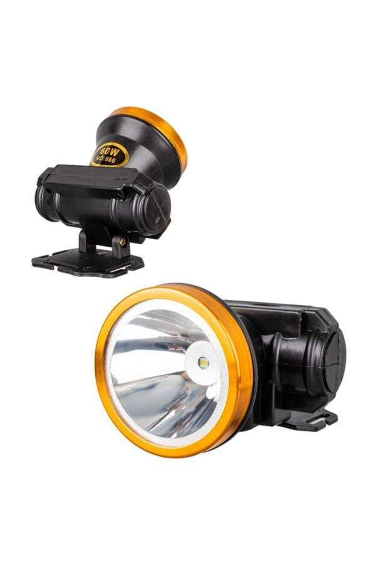 Modafiks Powermaster PM-4524 Power Ledli Su Geçirmez Şarjlı Balıkçı Kafa Feneri