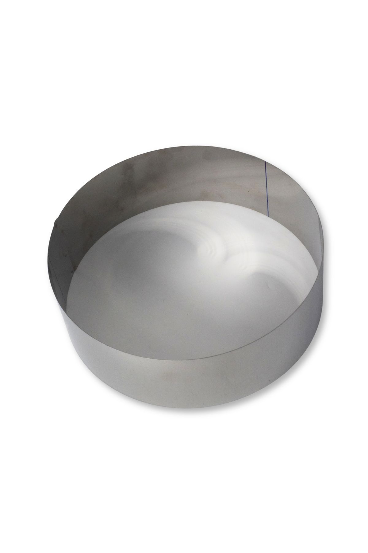 KARADAĞ METAL Yuvarlak Pasta Çemberi (Kek Kalıbı) 30x10 cm