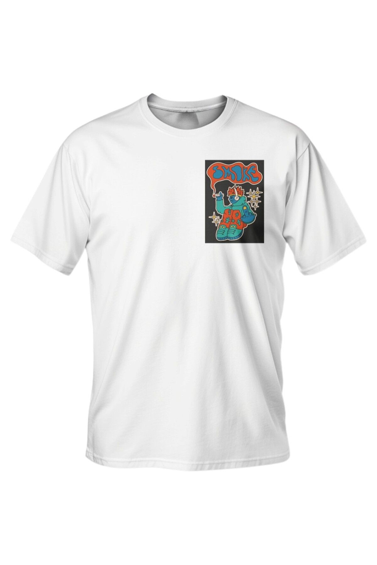 LUMARTA Regular Dont Smoke Baskılı T-Shirt