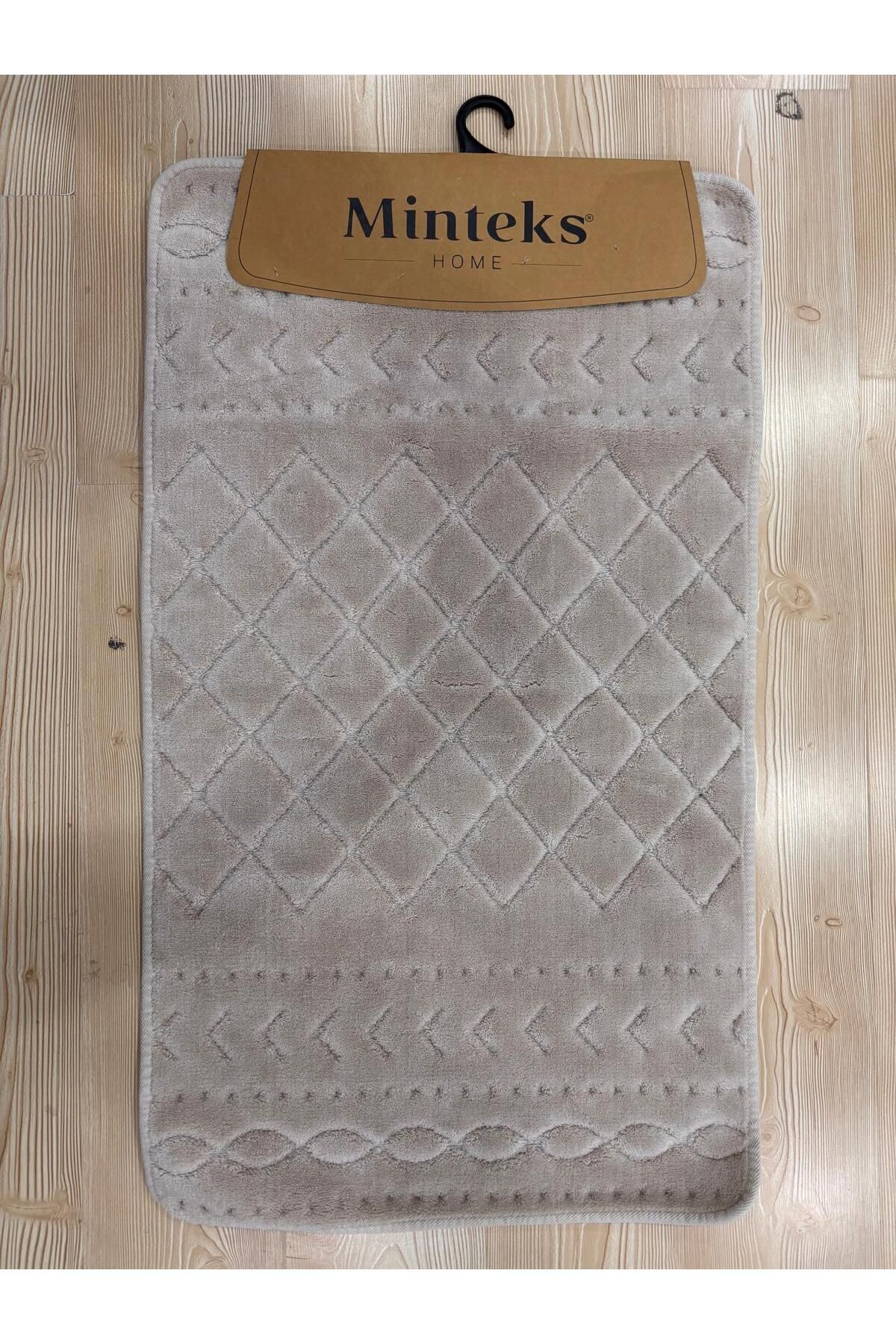 Minteks MİNTEKS 2'Lİ BANYO PASPASI PAMUKLU