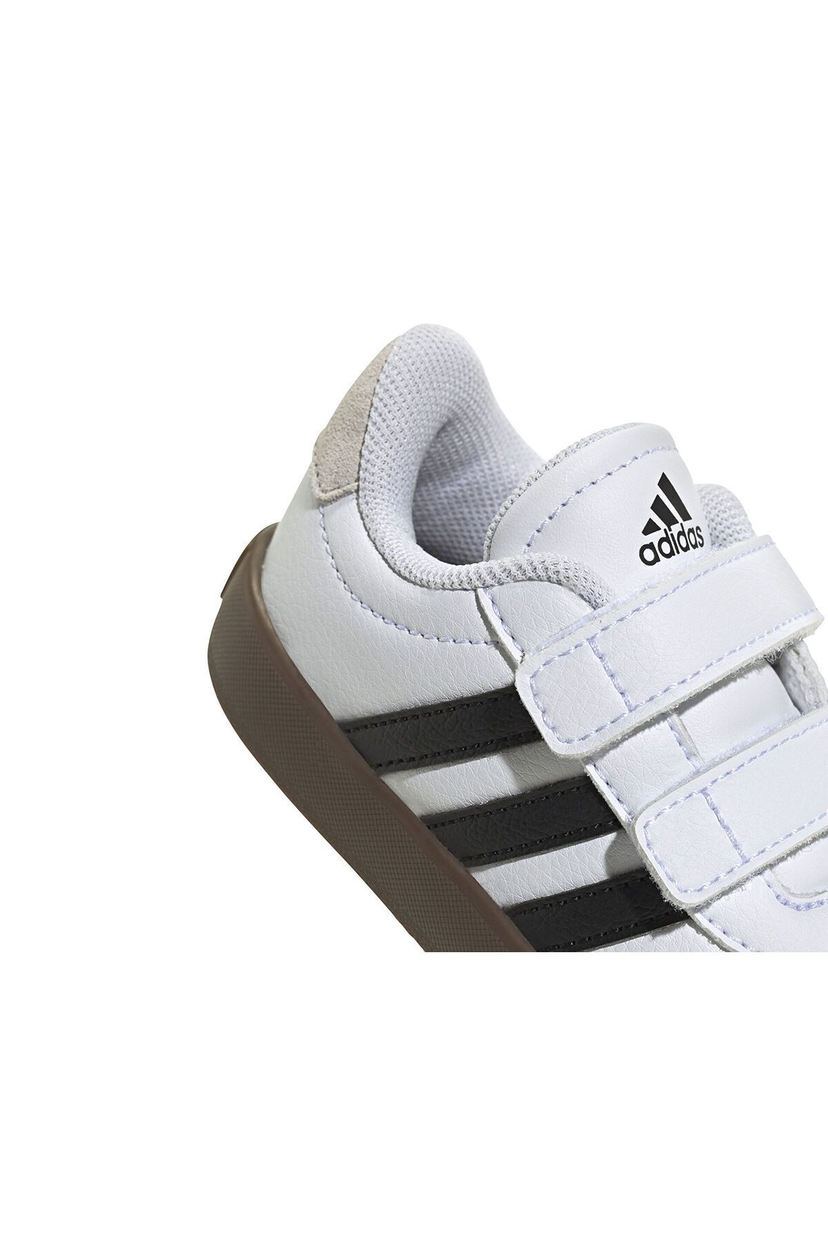 اسنیکر پسرانه و دخترانه بچگانه VL COURT 3.0 CF I BABY DAILY کفش ID9157 سفید adidas