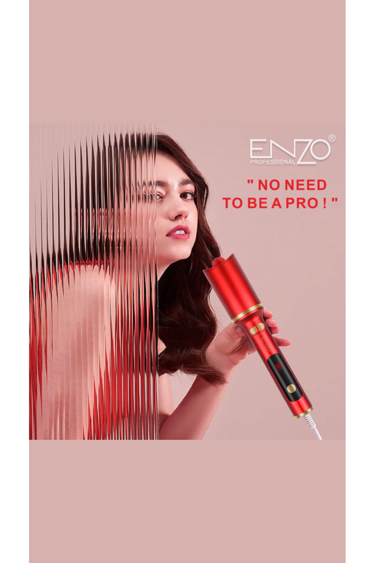 ENZO-Enzo EN-1933A Professional Automatic Curling Iron – Effortless Styling for Perfect Curls 3