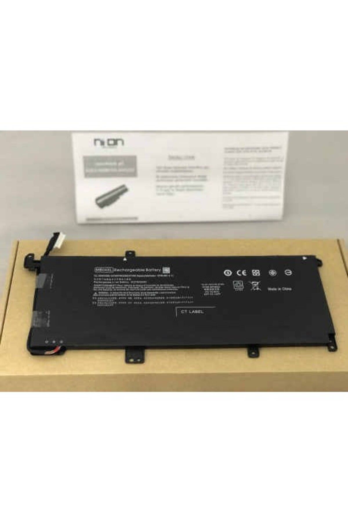 NION Hp Envy X360 15-AQ001NT W7R14EA uyumlu Notebook Batarya - Pil