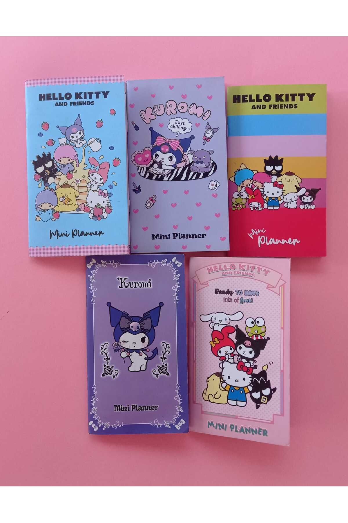 kuromi KUROMİ Mini Planner Defter