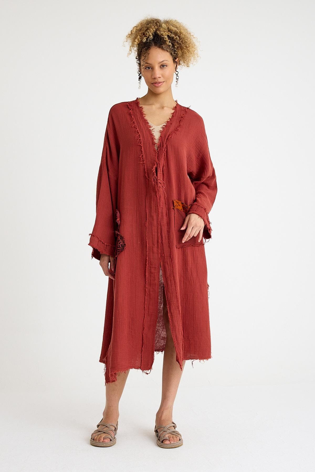 Tola Tola Etnik Giyim Wallace Kaftan