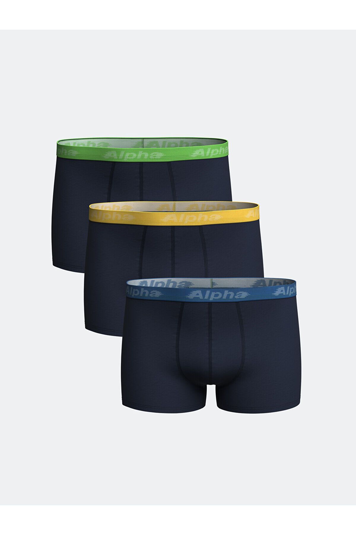 LC Waikiki Standart Kalıp Pamuklu Esnek Erkek Boxer 3'lü