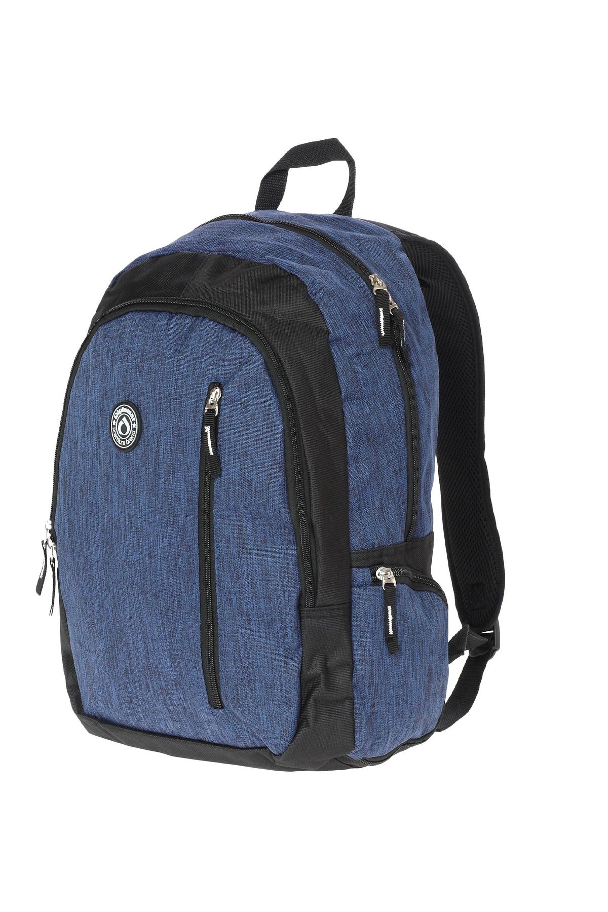 Diplomat Rucsac De Călătorie Pentru Avion Bf 26 R, 40x25x20 Cm, Bagaj De Cabină, Ryanair/wizz Air, Albastru Marin Unisex - One Size