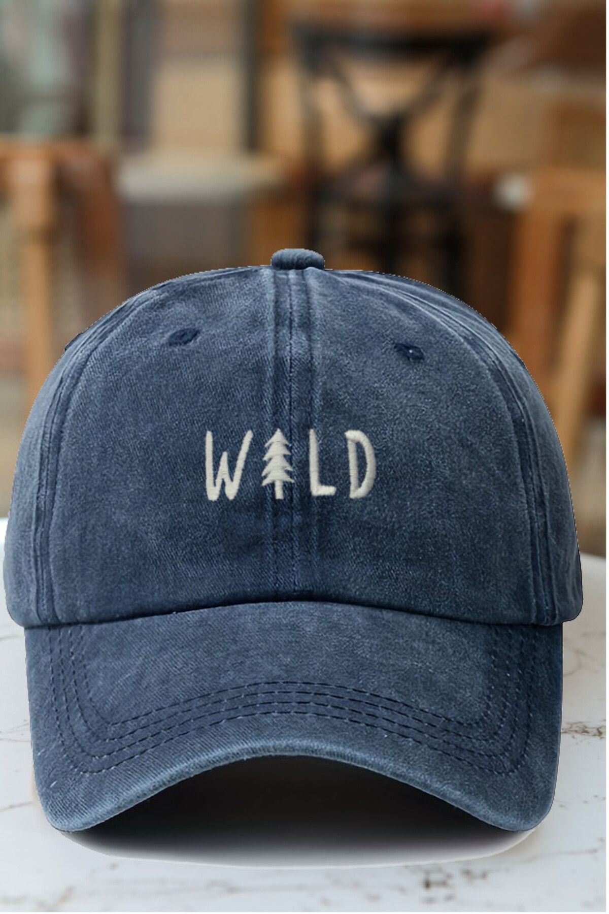 CAP BROS WİLD NAKIŞLI ESKİTME ŞAPKA