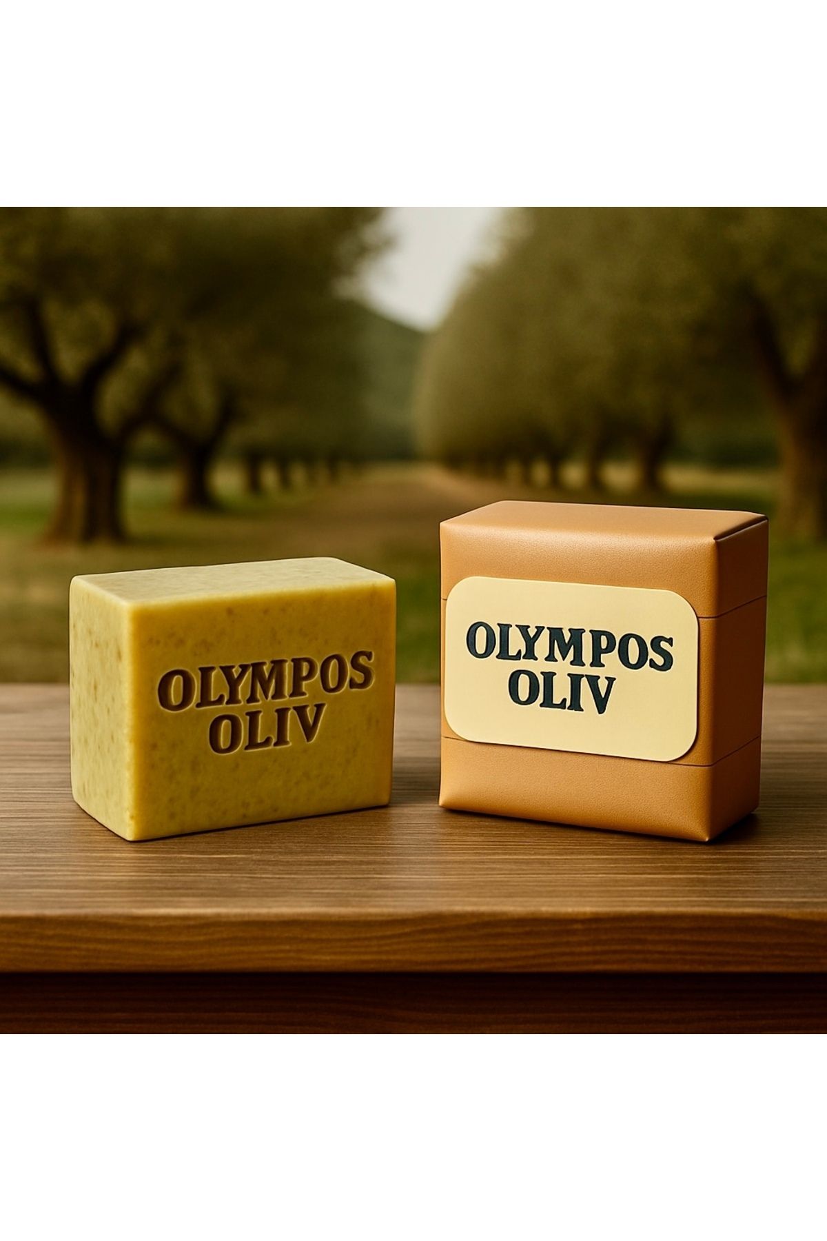 Olympos Oliv Zeytinyağ Sabunu