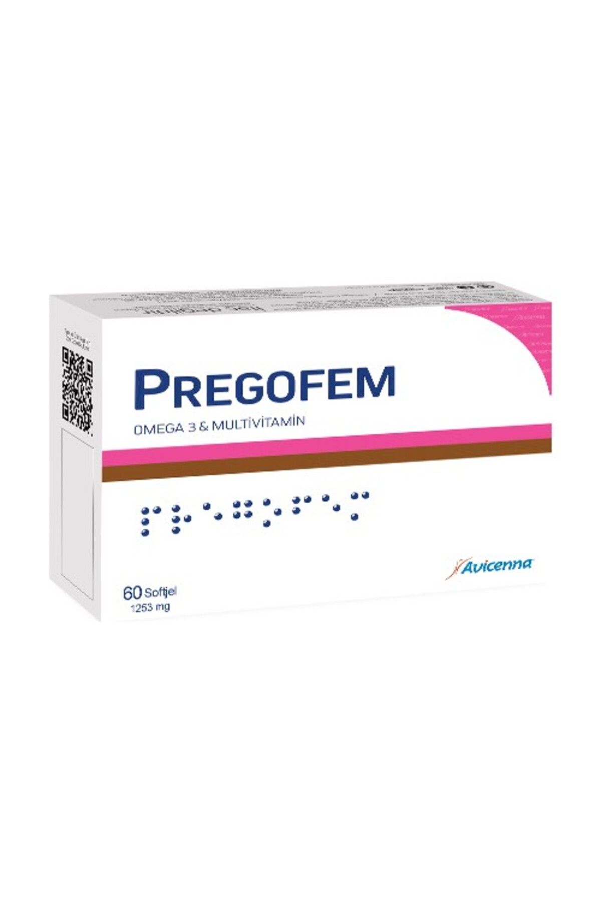 Avicenna Pregofem 1700 Mg 60 Softgel