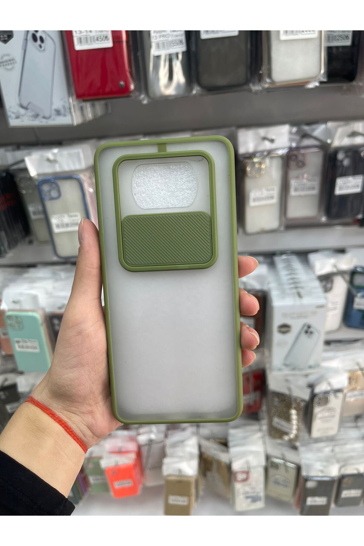 TECNOTREND Xiaomi Poco X3 PRO Kılıf LENSİ Silikon Kapak