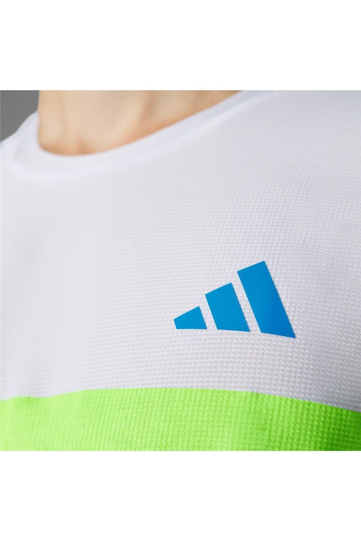 adidas-Adizero Retro Running Tee 7