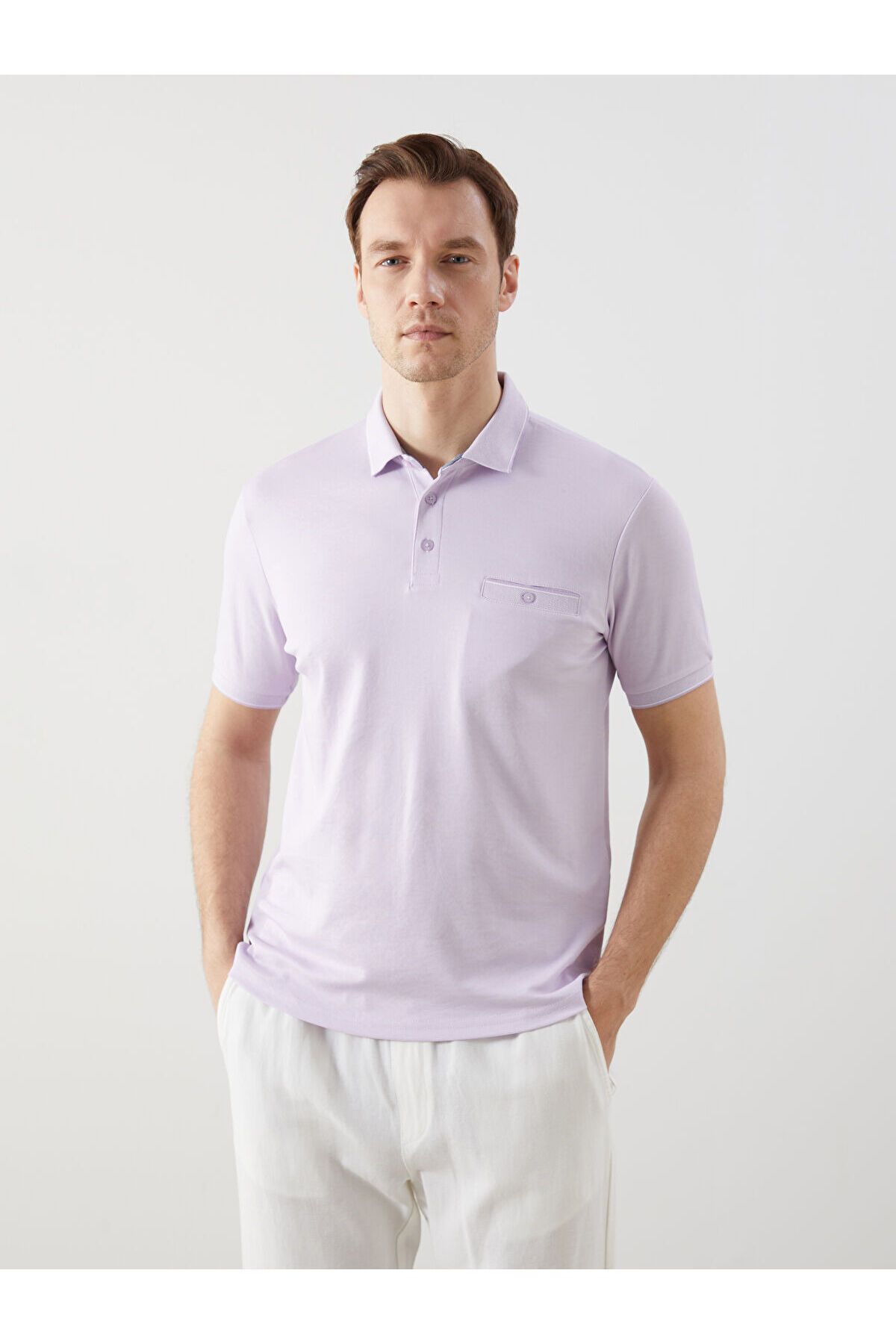 LC Waikiki Polo Yaka Pike Erkek Tişört