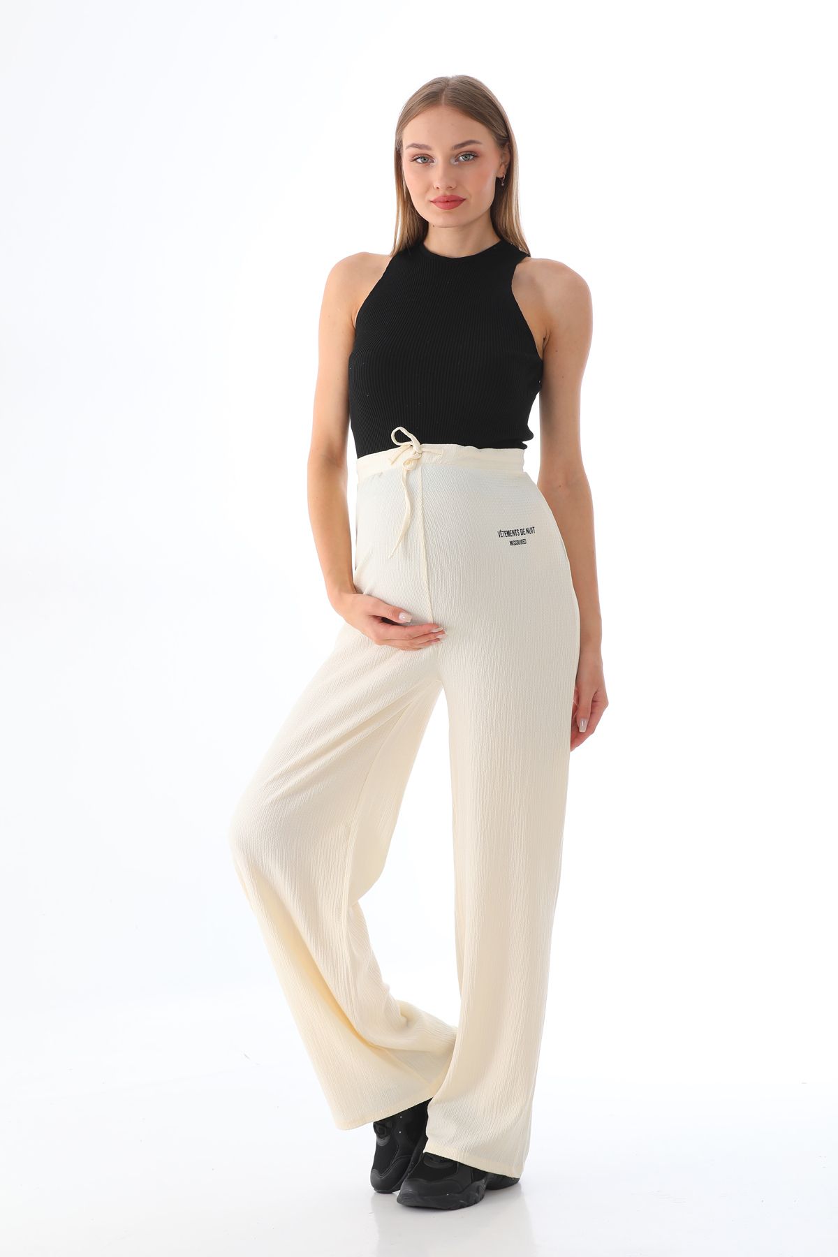 MEGHAN L.A Hamile&Lohusa Bol Paça Pantolon