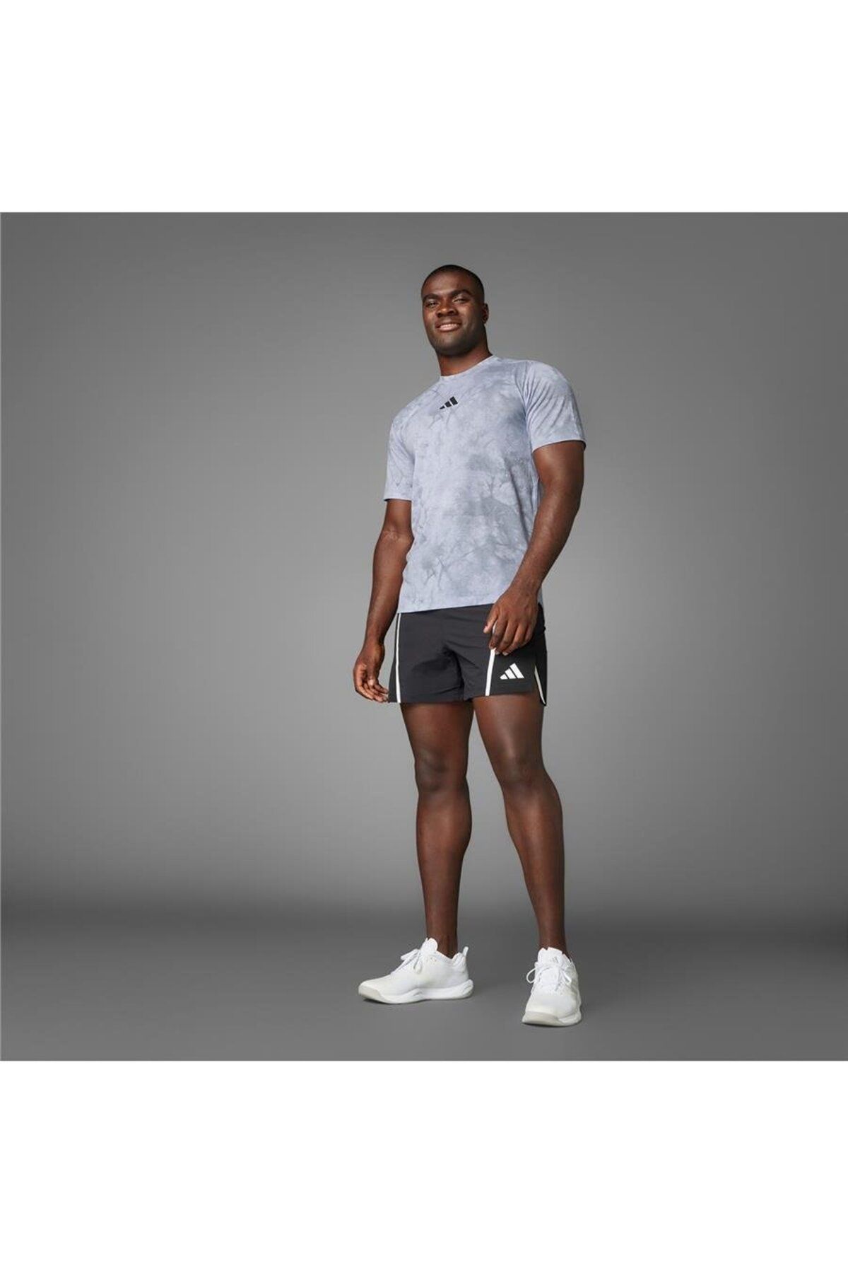 adidas-Πολύχρωμο ανδρικό μπλουζάκι Power Aop Tee Jp3342 Πολύχρωμο ανδρικό μπλουζάκι Power Aop Tee Jp3342 6