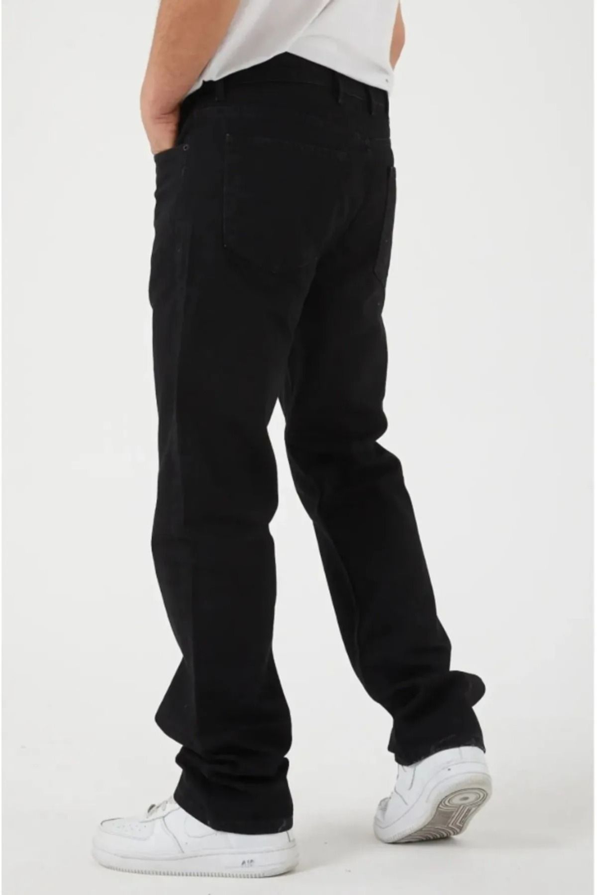 G Wear Siyah Erkek Baggy Jeans
