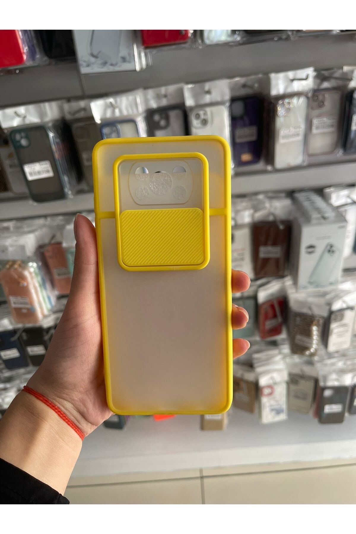 TECNOTREND Xiaomi Poco X3 PRO Kılıf LENSİ Silikon Kapak