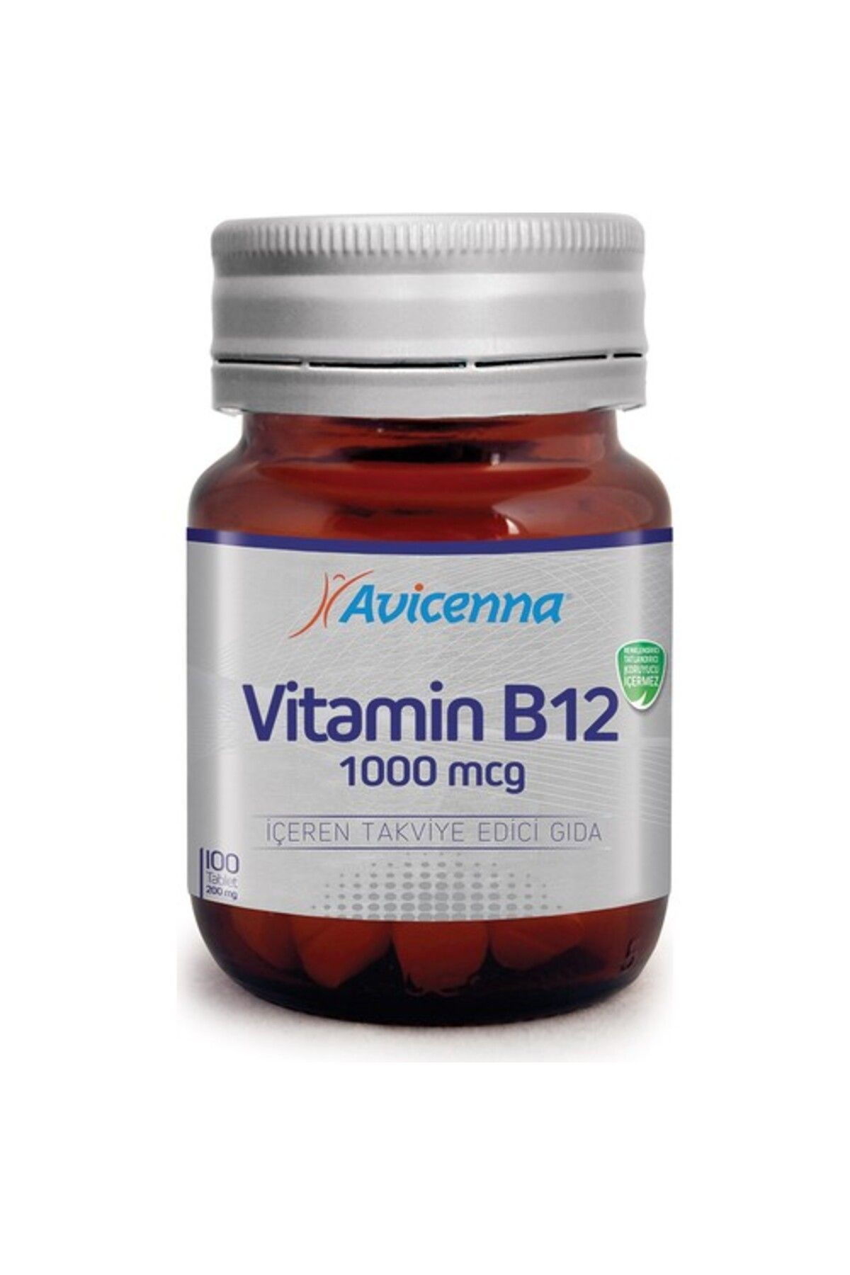 Avicenna Vitamin B12 1000 Mcg 100 Tablet