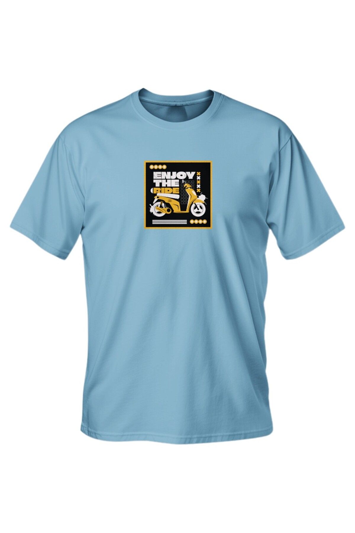 LUMARTA Regular Enjoy The Ride Baskılı T-Shirt