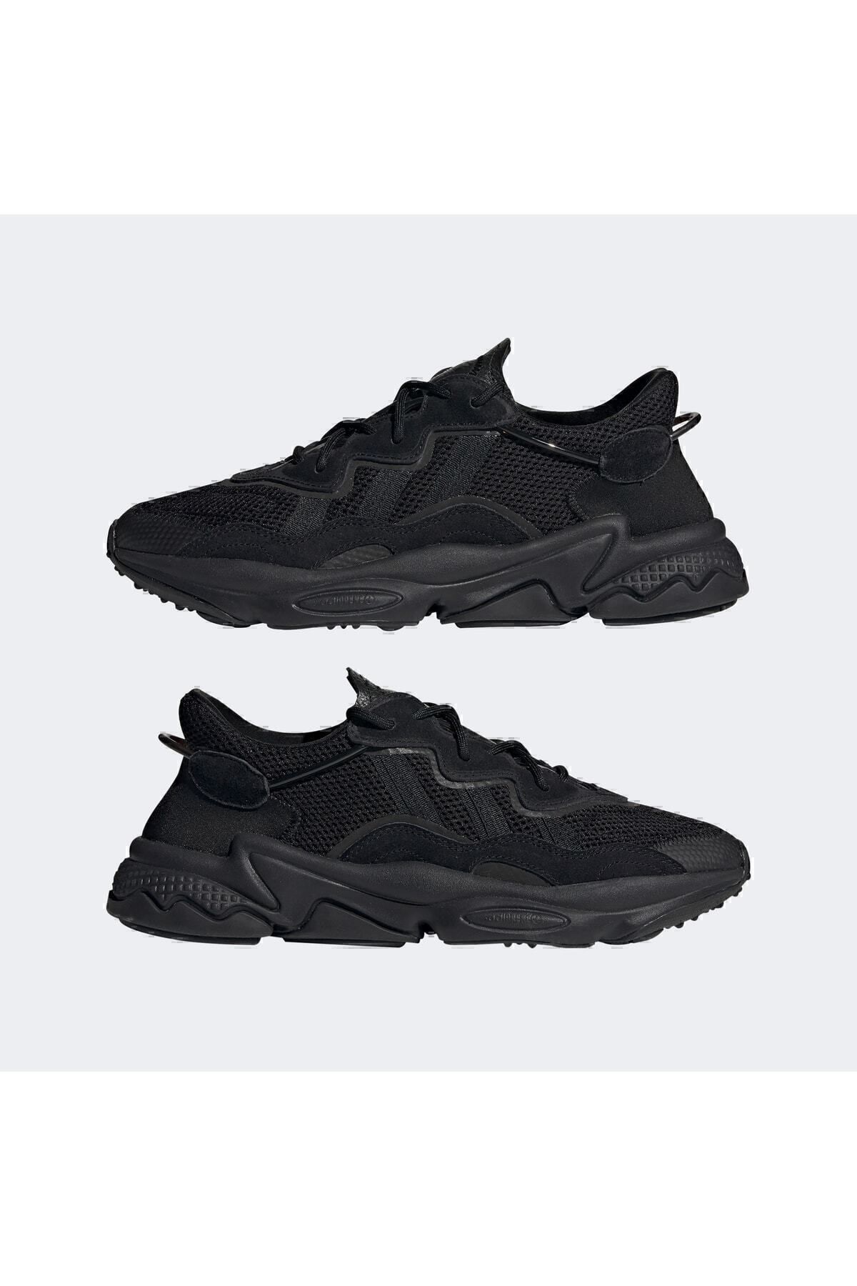 اسنیکر مشکی مردانه و زنانه کفش ورزشی سیاه اورجینال adidas