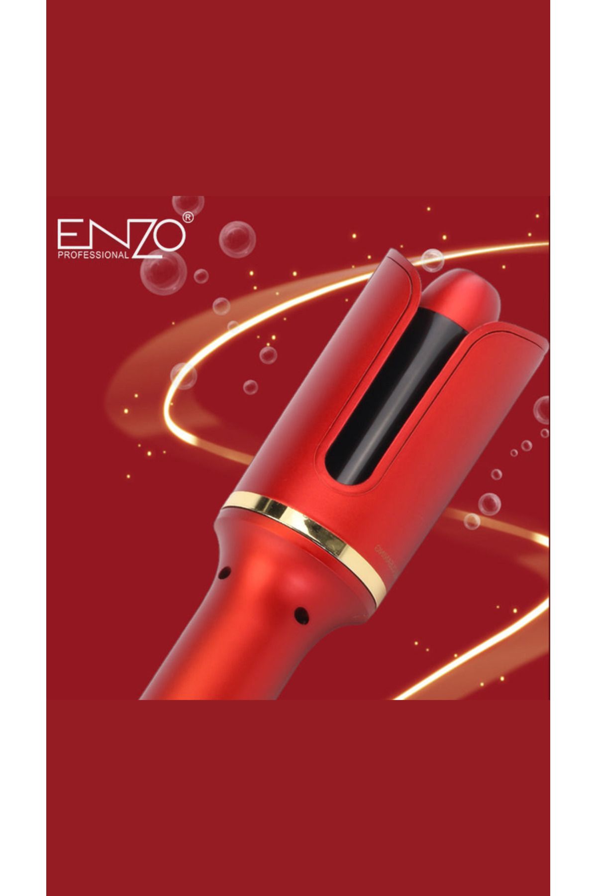 ENZO-Enzo EN-1933A Professional Automatic Curling Iron – Effortless Styling for Perfect Curls 4