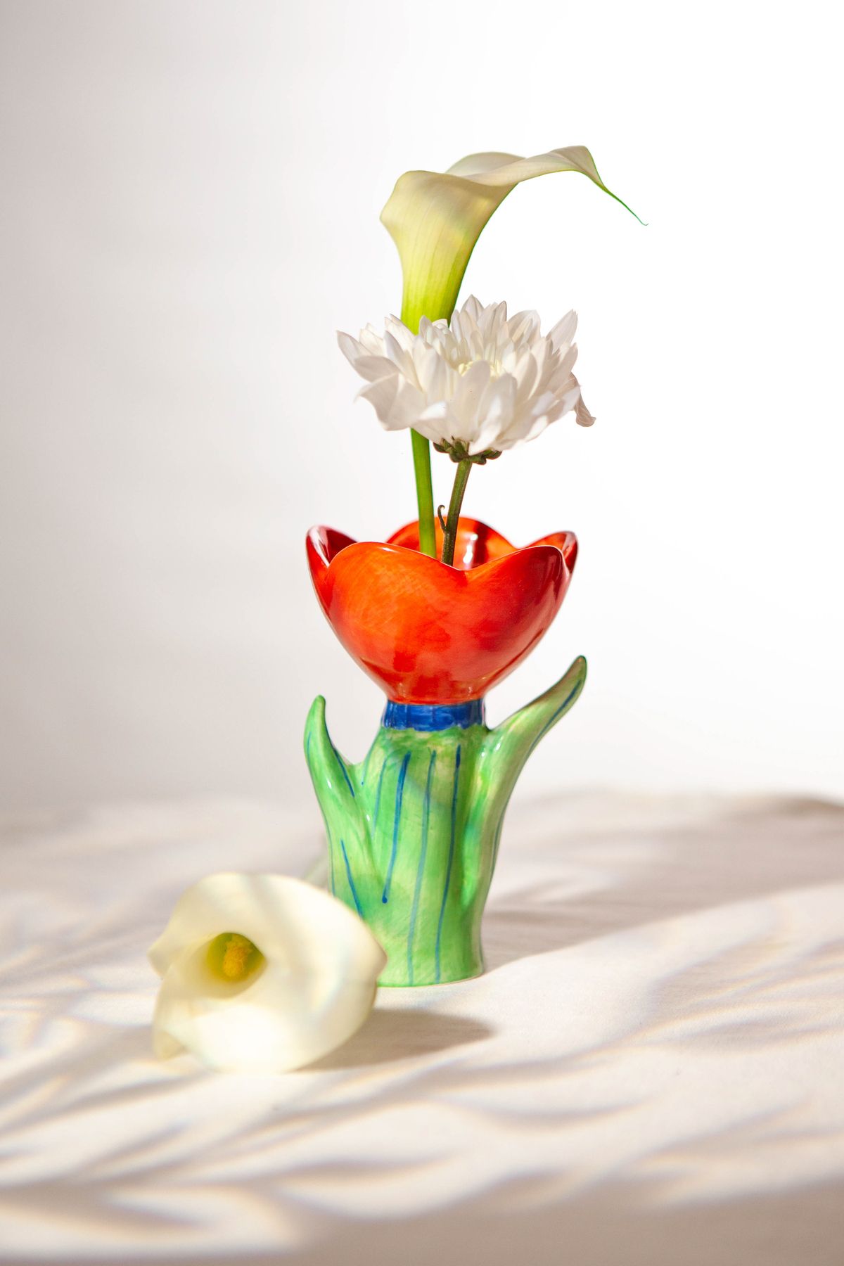 DOIY Bloom Çiçek Küçük Vazo