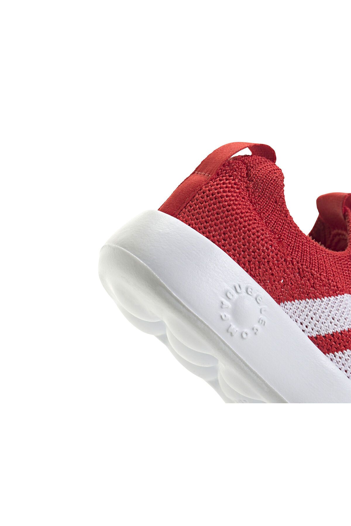 اسنیکر پسرانه و دخترانه بچگانه BUBBLEECOMFY I BABY DAILY کفش JI1609 قرمز adidas