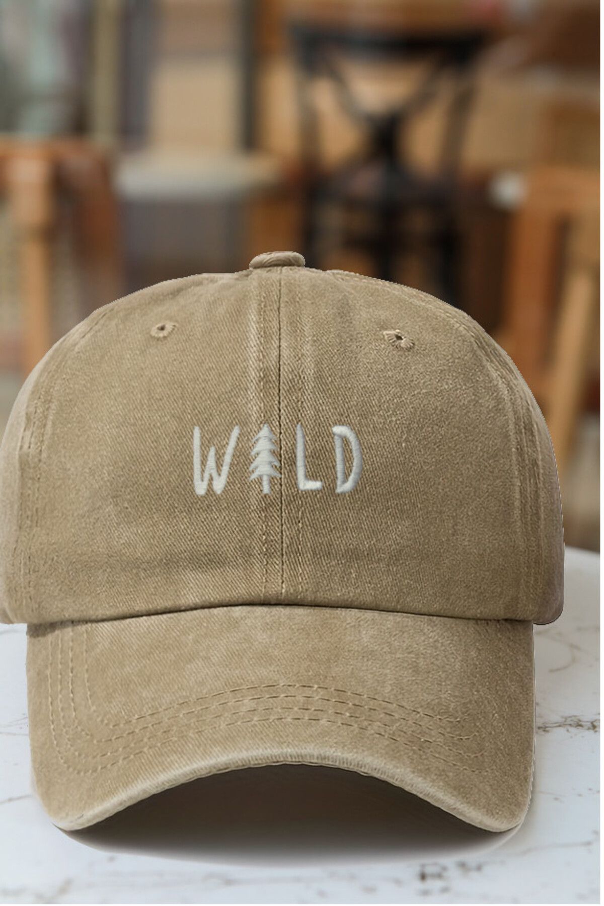 CAP BROS WİLD NAKIŞLI ESKİTME ŞAPKA